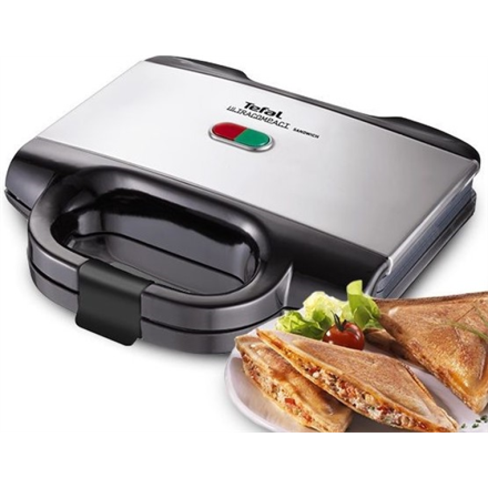 TEFAL , Sandwich Maker , SM155212 , 700 W , Number of plates 1 , Stainless steel