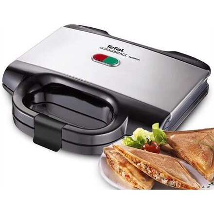 TEFAL , Sandwich Maker , SM155212 , 700 W , Number of plates 1 , Stainless steel