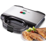TEFAL , Sandwich Maker , SM155212 , 700 W , Number of plates 1 , Stainless steel