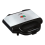 TEFAL , Sandwich Maker , SM155212 , 700 W , Number of plates 1 , Stainless steel