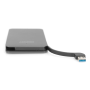 Digitus 2.5 SSD/HDD Enclosure, SATA 3-USB 3.0 , DA-71114