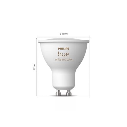 Philips Hue Starter set: 3 GU10 bulbs, dimmer switch, Hue Bridge Pro , GU10 , Zigbee, Wi-Fi, Bluetooth