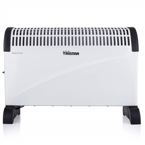 Tristar , Electric heater , KA-5911 , Convection Heater , 1500 W , Number of power levels 3 , White