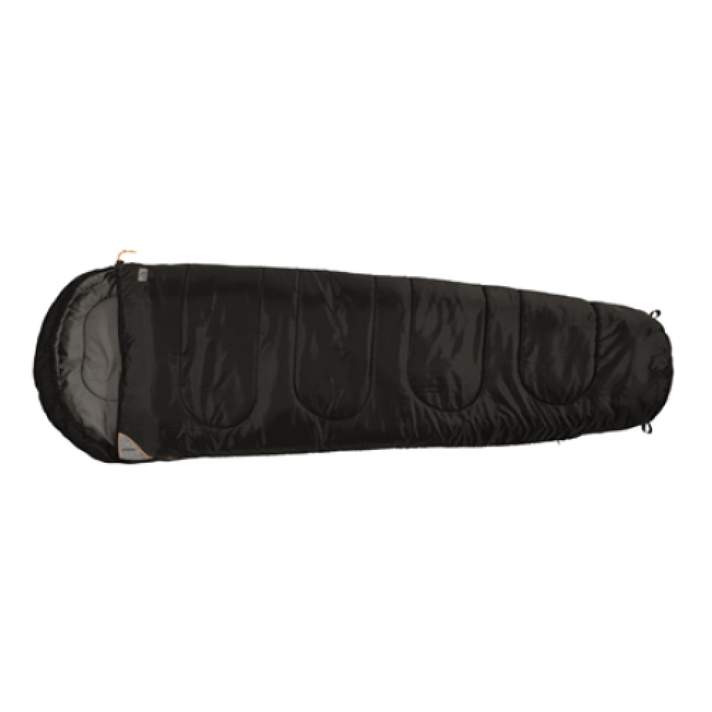 Easy Camp Cosmos, Sleeping bag, 210x75(50) cm, +22/+8/-5 °C, Black
