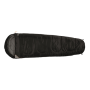 Easy Camp Cosmos, Sleeping bag, 210x75(50) cm, +22/+8/-5 °C, Black