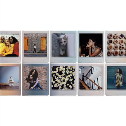 Fujifilm Instax Square Sunset Instant Film, 10 Sheets