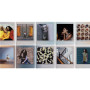 Fujifilm Instax Square Sunset Instant Film, 10 Sheets