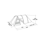 Easy Camp , Tent , Galaxy 400 , 4 person(s)