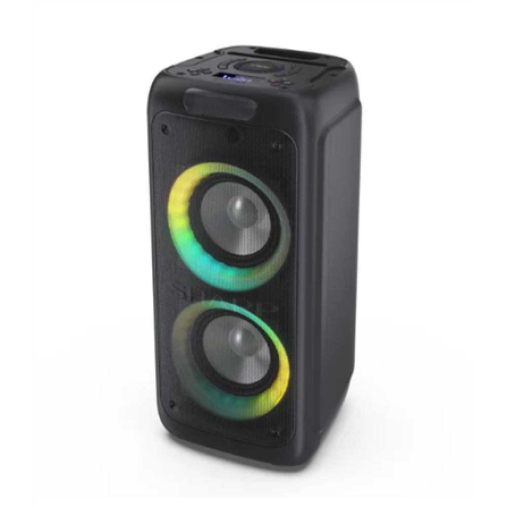 Sharp PS-949 Party Speaker with Built-in Battery , Sharp , Party Speaker , PS-949 XParty Street Beat , 132 W , Waterproof , Bluetooth , Black , Portable , Wireless connection