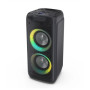 Sharp PS-949 Party Speaker with Built-in Battery , Sharp , Party Speaker , PS-949 XParty Street Beat , 132 W , Waterproof , Bluetooth , Wireless connection , Portable , Black