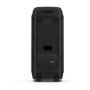 Sharp PS-949 Party Speaker with Built-in Battery , Sharp , Party Speaker , PS-949 XParty Street Beat , 132 W , Waterproof , Bluetooth , Wireless connection , Portable , Black