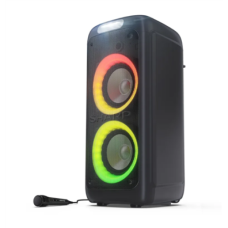Sharp PS-949 Party Speaker with Built-in Battery , Sharp , Party Speaker , PS-949 XParty Street Beat , 132 W , Waterproof , Bluetooth , Black , Portable , Wireless connection