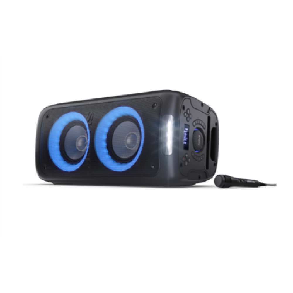 Sharp PS-949 Party Speaker with Built-in Battery , Sharp , Party Speaker , PS-949 XParty Street Beat , 132 W , Waterproof , Bluetooth , Black , Portable , Wireless connection