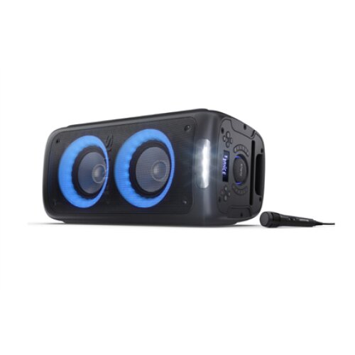 Sharp PS-949 Party Speaker with Built-in Battery , Sharp , Party Speaker , PS-949 XParty Street Beat , 132 W , Waterproof , Bluetooth , Wireless connection , Portable , Black