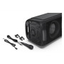 Sharp PS-949 Party Speaker with Built-in Battery , Sharp , Party Speaker , PS-949 XParty Street Beat , 132 W , Waterproof , Bluetooth , Wireless connection , Portable , Black