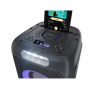 Sharp PS-949 Party Speaker with Built-in Battery , Sharp , Party Speaker , PS-949 XParty Street Beat , 132 W , Waterproof , Bluetooth , Black , Portable , Wireless connection