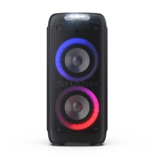 Sharp PS-949 Party Speaker with Built-in Battery , Sharp , Party Speaker , PS-949 XParty Street Beat , 132 W , Waterproof , Bluetooth , Wireless connection , Portable , Black