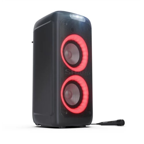 Sharp PS-949 Party Speaker with Built-in Battery , Sharp , Party Speaker , PS-949 XParty Street Beat , 132 W , Waterproof , Bluetooth , Wireless connection , Portable , Black