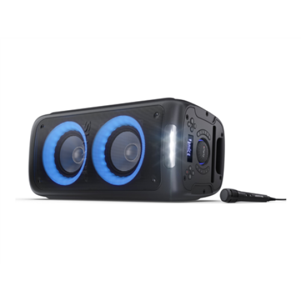 Sharp PS-949 Party Speaker with Built-in Battery , Sharp , Party Speaker , PS-949 XParty Street Beat , 132 W , Waterproof , Bluetooth , Black , Portable , Wireless connection
