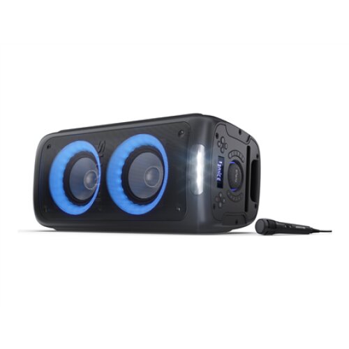 Sharp PS-949 Party Speaker with Built-in Battery , Sharp , Party Speaker , PS-949 XParty Street Beat , 132 W , Waterproof , Bluetooth , Wireless connection , Portable , Black