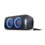 Sharp PS-949 Party Speaker with Built-in Battery , Sharp , Party Speaker , PS-949 XParty Street Beat , 132 W , Waterproof , Bluetooth , Black , Portable , Wireless connection