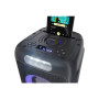 Sharp PS-949 Party Speaker with Built-in Battery , Sharp , Party Speaker , PS-949 XParty Street Beat , 132 W , Waterproof , Bluetooth , Wireless connection , Portable , Black