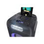 Sharp PS-949 Party Speaker with Built-in Battery , Sharp , Party Speaker , PS-949 XParty Street Beat , 132 W , Waterproof , Bluetooth , Black , Portable , Wireless connection