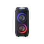 Sharp PS-949 Party Speaker with Built-in Battery , Sharp , Party Speaker , PS-949 XParty Street Beat , 132 W , Waterproof , Bluetooth , Wireless connection , Portable , Black
