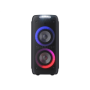 Sharp PS-949 Party Speaker with Built-in Battery , Sharp , Party Speaker , PS-949 XParty Street Beat , 132 W , Waterproof , Bluetooth , Black , Portable , Wireless connection