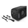 Sharp PS-949 Party Speaker with Built-in Battery , Sharp , Party Speaker , PS-949 XParty Street Beat , 132 W , Waterproof , Bluetooth , Black , Portable , Wireless connection