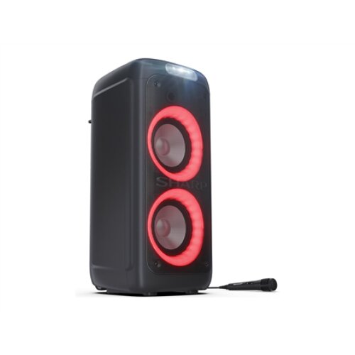 Sharp PS-949 Party Speaker with Built-in Battery , Sharp , Party Speaker , PS-949 XParty Street Beat , 132 W , Waterproof , Bluetooth , Wireless connection , Portable , Black