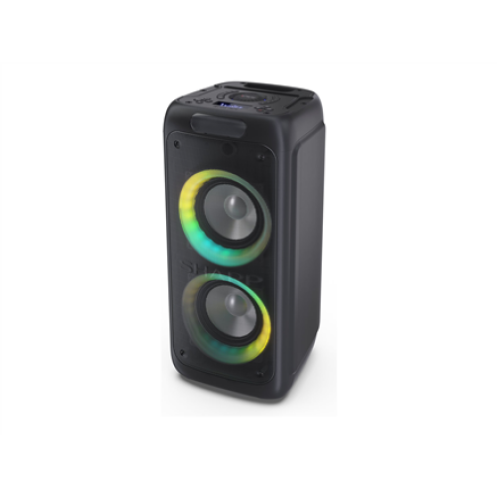 Sharp PS-949 Party Speaker with Built-in Battery , Sharp , Party Speaker , PS-949 XParty Street Beat , 132 W , Waterproof , Bluetooth , Black , Portable , Wireless connection