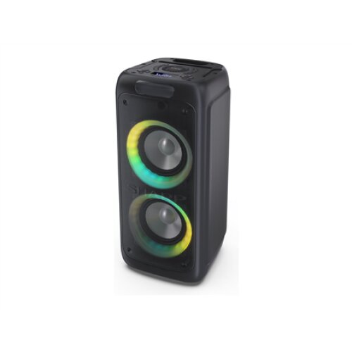 Sharp PS-949 Party Speaker with Built-in Battery , Sharp , Party Speaker , PS-949 XParty Street Beat , 132 W , Waterproof , Bluetooth , Wireless connection , Portable , Black