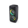 Sharp PS-949 Party Speaker with Built-in Battery , Sharp , Party Speaker , PS-949 XParty Street Beat , 132 W , Waterproof , Bluetooth , Wireless connection , Portable , Black