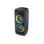Sharp PS-949 Party Speaker with Built-in Battery , Sharp , Party Speaker , PS-949 XParty Street Beat , 132 W , Waterproof , Bluetooth , Black , Portable , Wireless connection