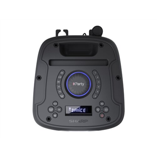 Sharp PS-949 Party Speaker with Built-in Battery , Sharp , Party Speaker , PS-949 XParty Street Beat , 132 W , Waterproof , Bluetooth , Wireless connection , Portable , Black