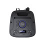 Sharp PS-949 Party Speaker with Built-in Battery , Sharp , Party Speaker , PS-949 XParty Street Beat , 132 W , Waterproof , Bluetooth , Wireless connection , Portable , Black