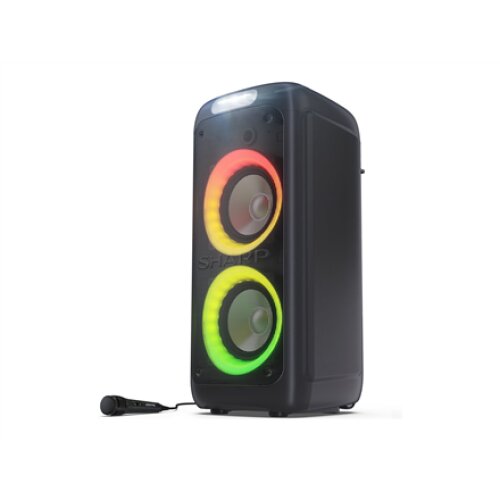 Sharp PS-949 Party Speaker with Built-in Battery , Sharp , Party Speaker , PS-949 XParty Street Beat , 132 W , Waterproof , Bluetooth , Wireless connection , Portable , Black