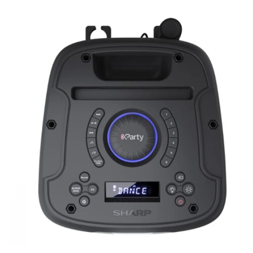 Sharp PS-949 Party Speaker with Built-in Battery , Sharp , Party Speaker , PS-949 XParty Street Beat , 132 W , Waterproof , Bluetooth , Wireless connection , Portable , Black