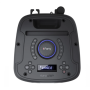 Sharp PS-949 Party Speaker with Built-in Battery , Sharp , Party Speaker , PS-949 XParty Street Beat , 132 W , Waterproof , Bluetooth , Black , Portable , Wireless connection