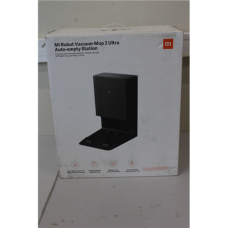 SALE OUT. Xiaomi Mi Robot Vacuum-Mop 2 Ultra Auto-empty station , Xiaomi , Auto-Empty Station , Black , USED