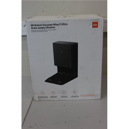 SALE OUT. Xiaomi , Auto-Empty Station , Black , USED