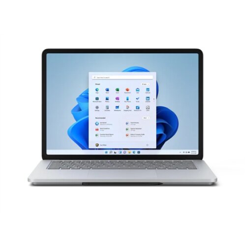 Microsoft Surface Laptop Studio Platinum, 14.4 , Touchscreen, 2400 x 1600, Intel Core i7, i7-11370H, 16 GB, LPDDR4X, 512 GB, Wi-Fi, Front camera, NVIDIA GeForce RTX 3050 Ti, Bluetooth, GDDR6, 5.1, 4 GB, Windows 11 Home, Keyboard language English, Keyboard