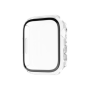 Fixed , Pure protective case with tempered glass for Apple Watch 46mm , Clear