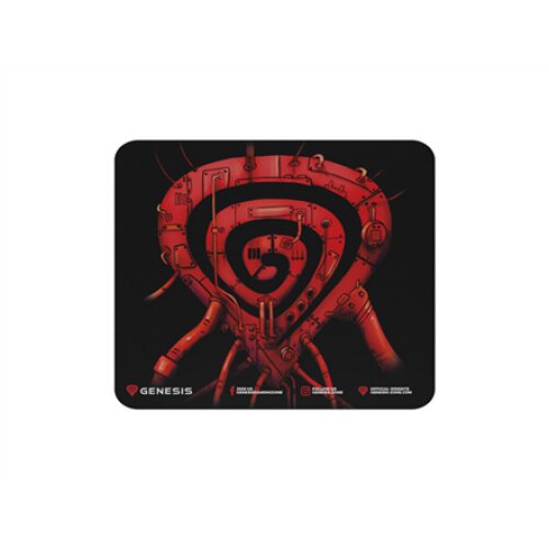 Genesis , Mouse Pad , Promo - Pump Up The Game , Mouse pad , 250 x 210 mm , Multicolor