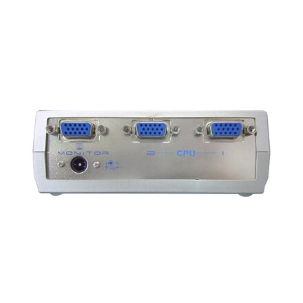 Aten , Video switch - 2 ports , VS291-A7-G , 2 x VGA