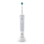 Oral-B Electric Toothbrush Vitality 100 CrossAction Rechargeable, For adults, Number of brush heads included 1, White, Number of teeth brushing modes 1