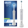 Oral-B Electric Toothbrush Vitality 100 CrossAction Rechargeable, For adults, Number of brush heads included 1, White, Number of teeth brushing modes 1