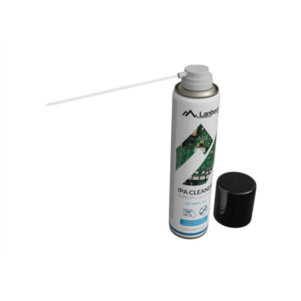 Lanberg Isopropyl Alcohol IPA 99.8% , AG-300FL-001 , 300 ml