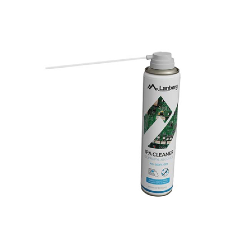 Lanberg Isopropyl Alcohol IPA 99.8% , AG-300FL-001 , 300 ml